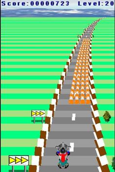 RetroBikeRunner - Screenshot 3