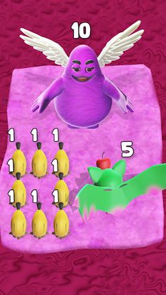 Merge Grimace Toiilet Battle - Screenshot 3
