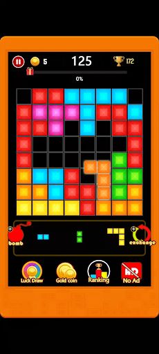 Arcade Block Puzzle - Screenshot 1