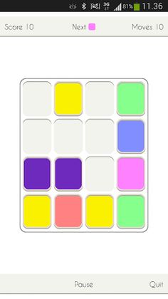 Game of blocks:Colors! Premium - Screenshot 1