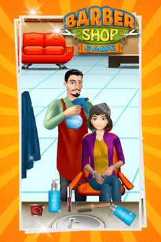 Barber Shop: Hair Cutting Game - Screenshot 3