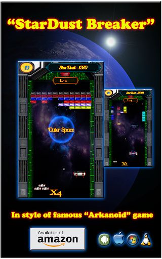 Stardust Breaker - Screenshot 1