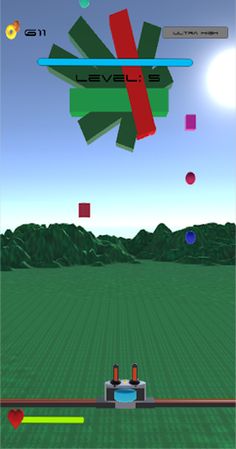 Shaped Menace - Screenshot 2