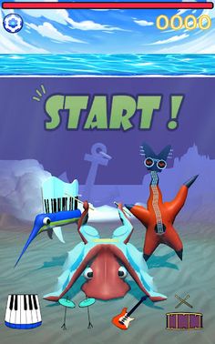 Aquaz : Sea in the Music - Screenshot 3