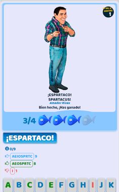 Hangman La que se avecina - Screenshot 3