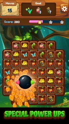 Jungle Match 3D Puzzle Game - Screenshot 4