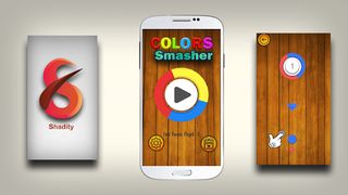 Color Smasher: Free Game - Screenshot 1