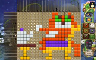 Fantasy Mosaics 39: Behind the - Screenshot 1