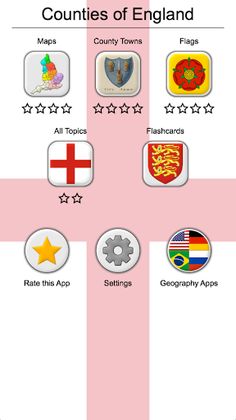 Counties of England - Quiz - Screenshot 3