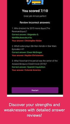 Brainiac Battles - Quiz Game - Screenshot 4
