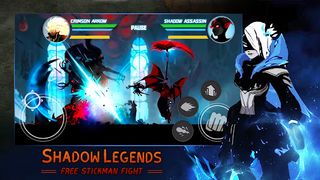 Shadow legends stickman fight - Screenshot 2