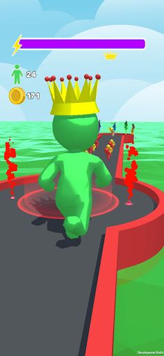 Giant rush color run race - Screenshot 2