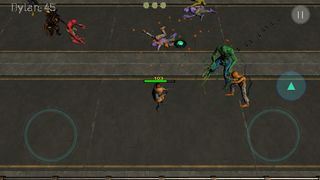 Motley Zombie Reloaded - Screenshot 1