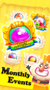 Crazy Candy Bomb-Sweet match 3 - Screenshot 1