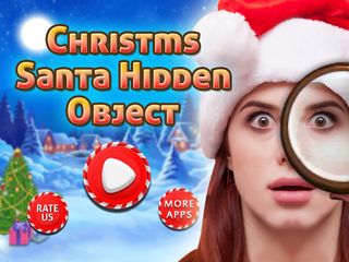 Christmas Hidden Objects - Screenshot 1