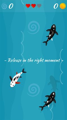 Tappy Koi - Screenshot 2