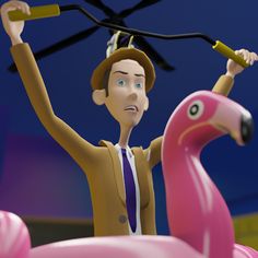 Gadget Detective 3D - Screenshot 1