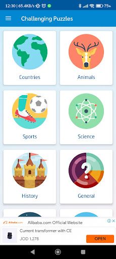 Challenging Puzzles - Screenshot 1