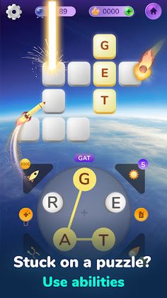 Wordly Crossword Puzzle Game - Screenshot 2