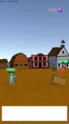 Shaky Cowboy - Screenshot 1