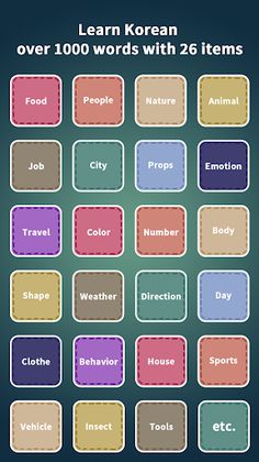 Quiz Cat : Learn Korean - Screenshot 3