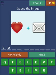 Emoji Quiz - Screenshot 1