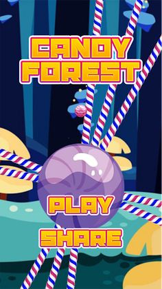 Candy Forest - Screenshot 1