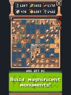 Tiny Pharaoh: Pixel Strategy - Screenshot 4
