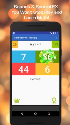 Math Games & Spoken Times Tabl - Screenshot 3