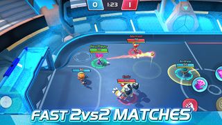 Rageball League - Screenshot 1