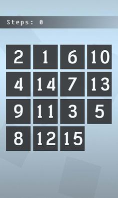 15 - Puzzle game - Screenshot 2