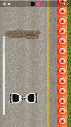 Hoverboard on Street the Game - Screenshot 2