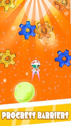 Astronaut Rush:GalacticAssault - Screenshot 4