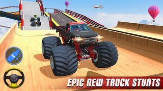Monster Truck: Stunt Challenge - Screenshot 2