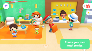 Vacation Hotel Stories - Screenshot 1