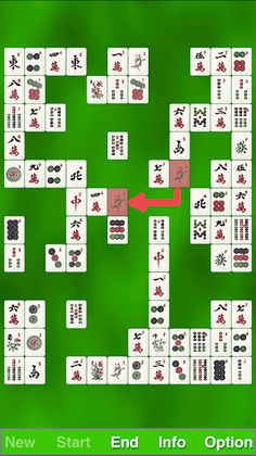 Mahjong - zMahjong Solitaire - Screenshot 1