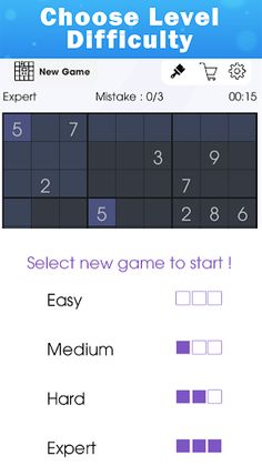 Sudoku - Offline Sudoku Puzzle - Screenshot 4