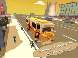 Coach Bus Craft City Driving - Screenshot 3