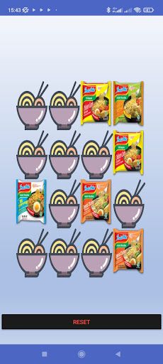 Indomie Memory Game - Screenshot 4