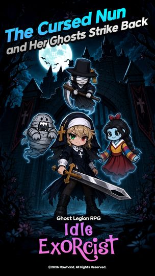 Idle Exorcist:Ghost Legion RPG - Screenshot 2