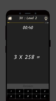 Multiplication Math Game 3X - Screenshot 4