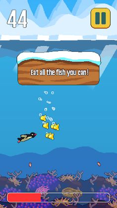 Hungry Penguin - Screenshot 1