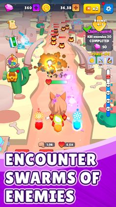 Kitsune Endless AFK: RPG Idle - Screenshot 1