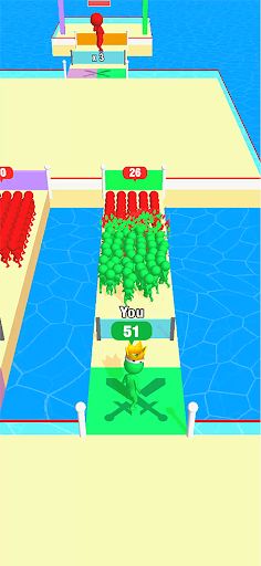 Clash Race - Screenshot 2