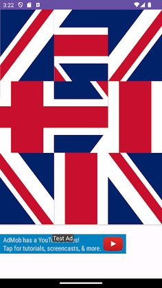 UK Flag Puzzle - Screenshot 4