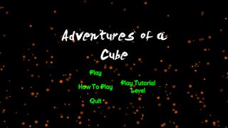 Adventures of a Cube - Screenshot 1