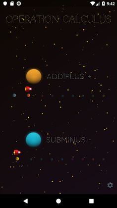 Operation Calculus - Screenshot 1