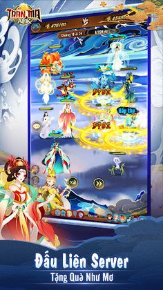 Trấn Ma AFK - Đấu Tướng 1 Tay! - Screenshot 3