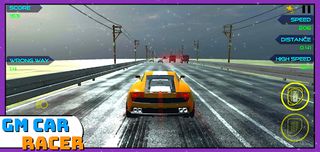 Gm Car Racer - Car game - Screenshot 1