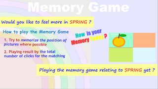 Memory Game - Screenshot 1